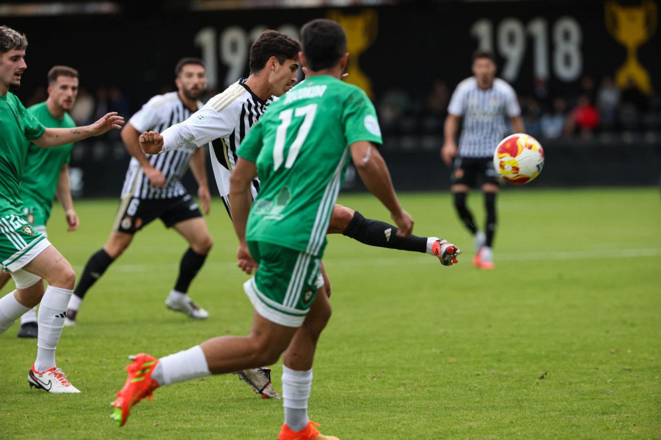 Imágenes del Real Unión contra el Gernika
