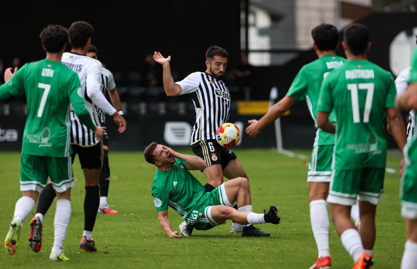 Imágenes del Real Unión contra el Gernika
