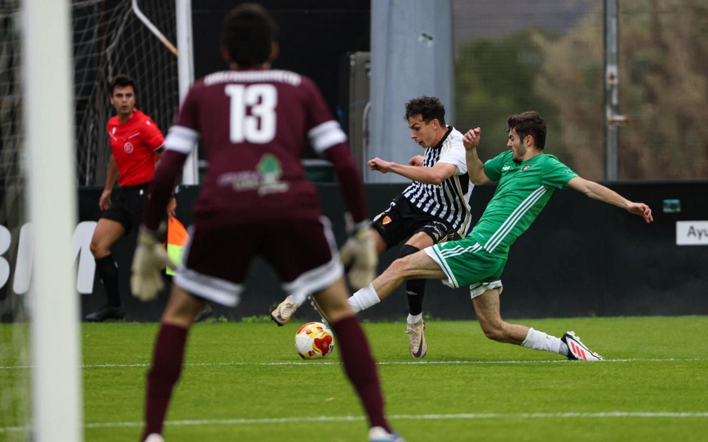 Imágenes del Real Unión contra el Gernika