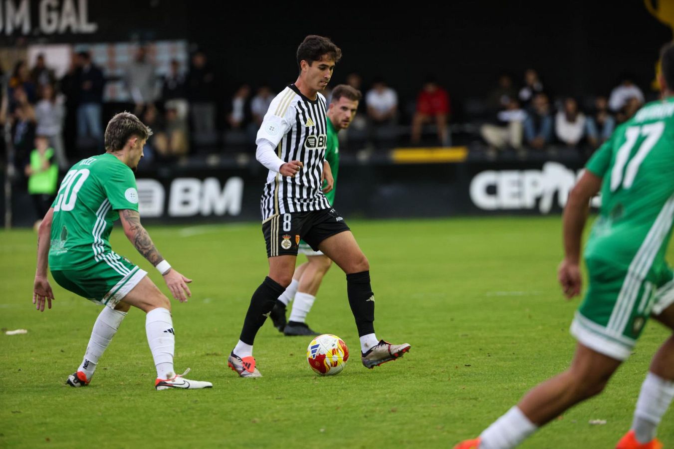 Imágenes del Real Unión contra el Gernika