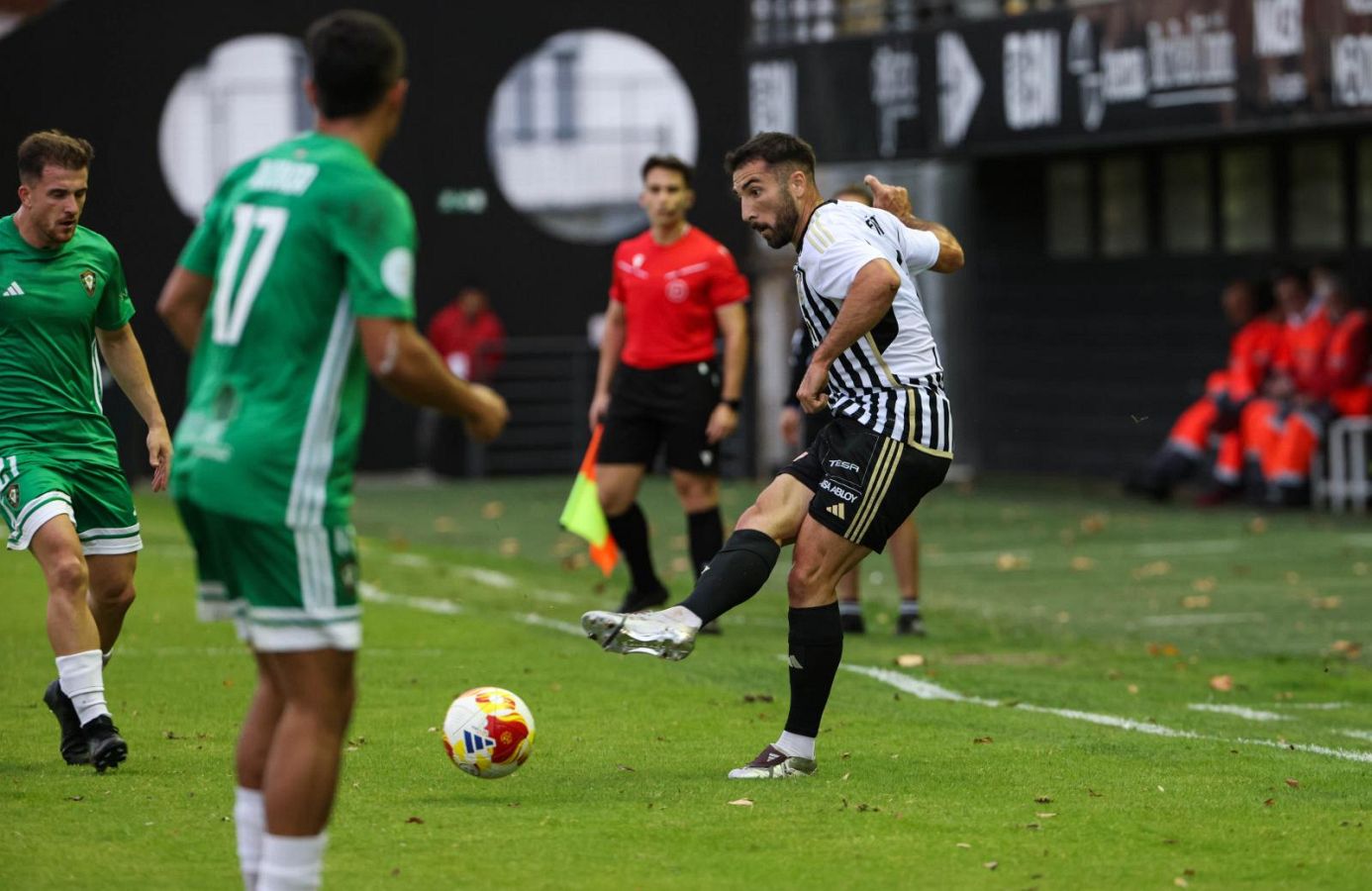 Imágenes del Real Unión contra el Gernika