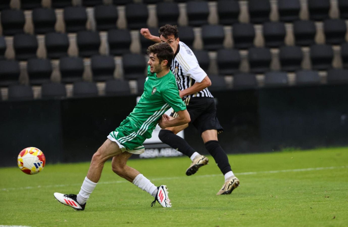 Imágenes del Real Unión contra el Gernika