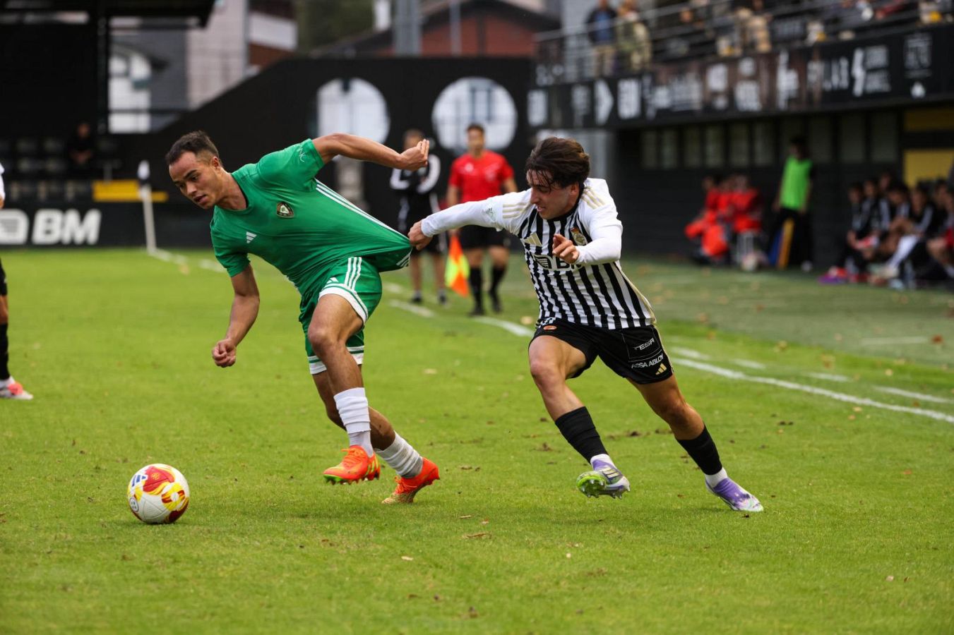 Imágenes del Real Unión contra el Gernika