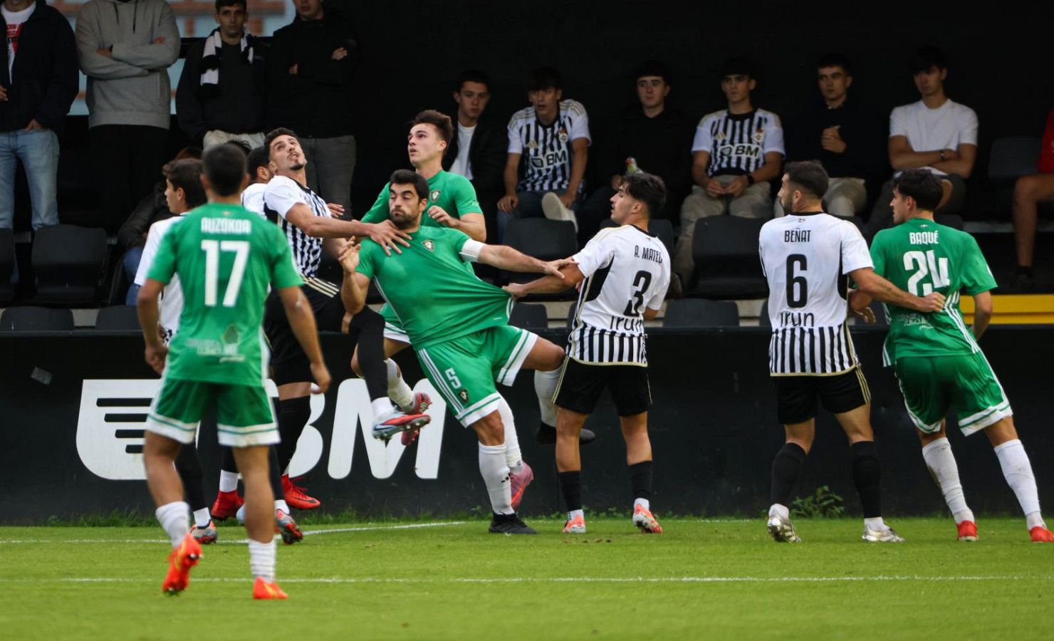 Imágenes del Real Unión contra el Gernika