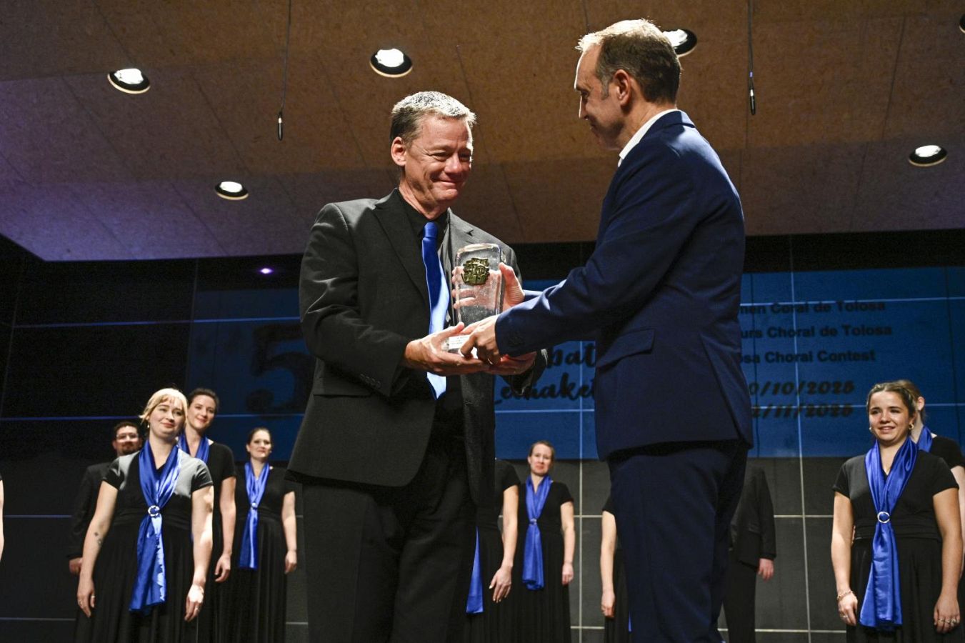 Tolosa vibra con las mejores voces del mundo