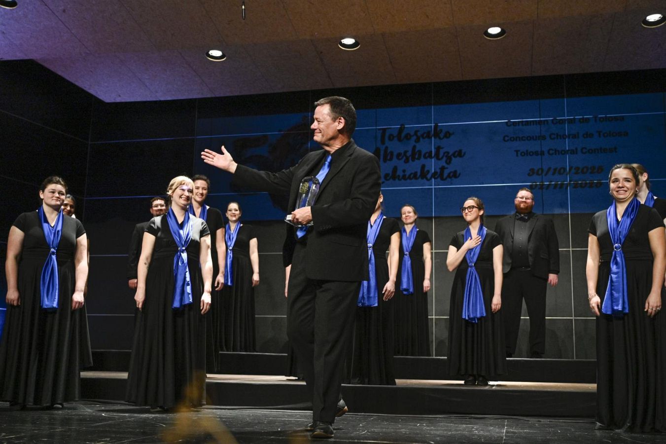 Tolosa vibra con las mejores voces del mundo