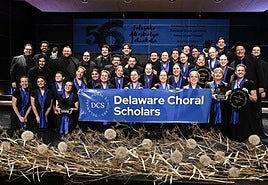 integrantes del Delaware Choral Scholars