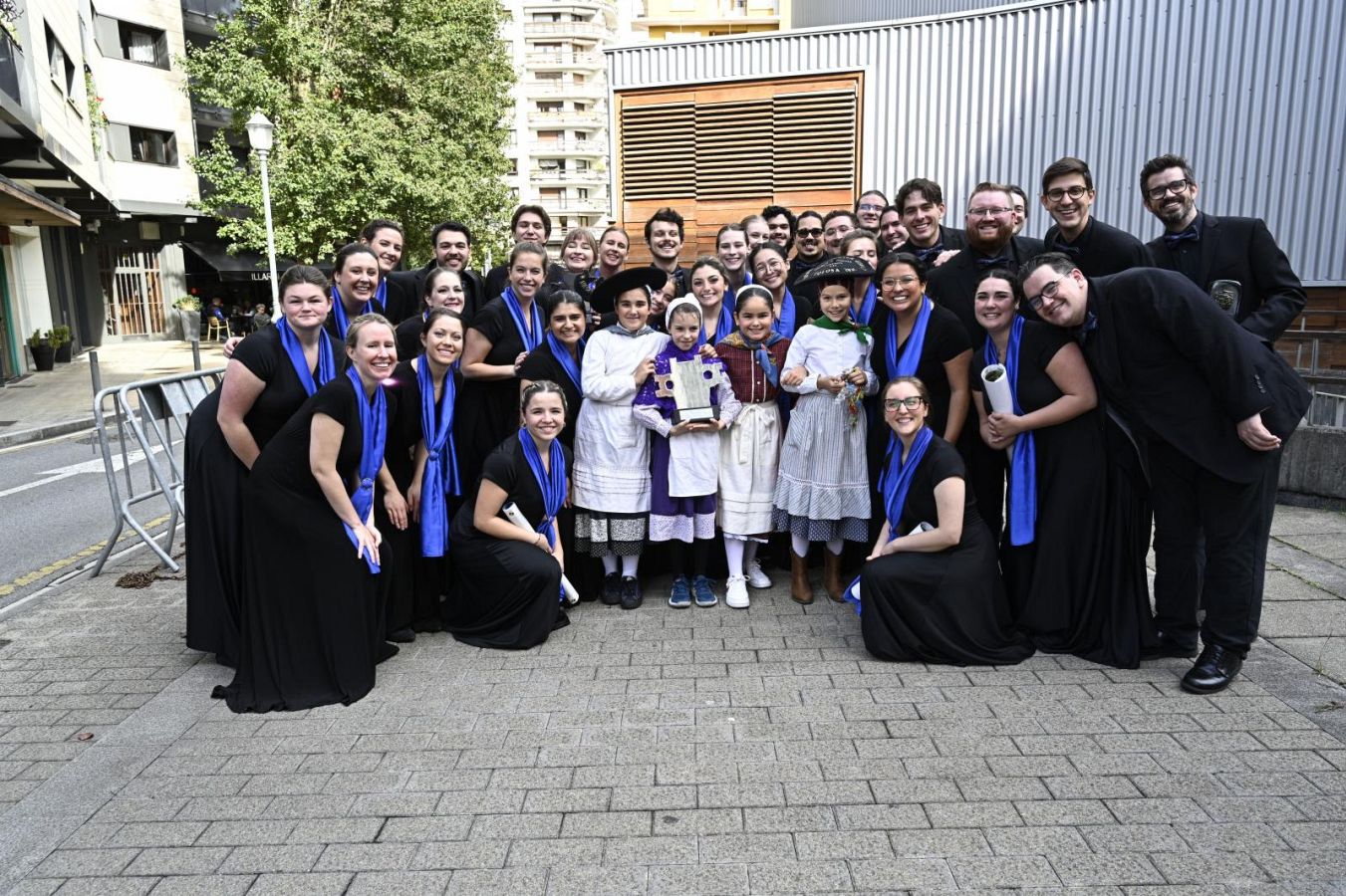 Tolosa vibra con las mejores voces del mundo