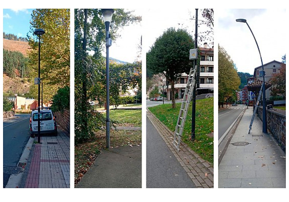 La empresa Ekolur ha comenzado la toma de datos en diversos puntos del municipio.