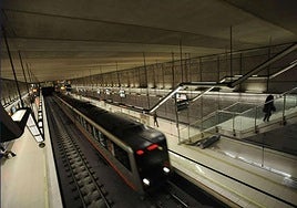 Estación de Metro de San Ignacio