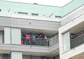 Viviendas de alquiler social en Irun.