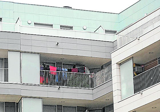 Viviendas de alquiler social en Irun.