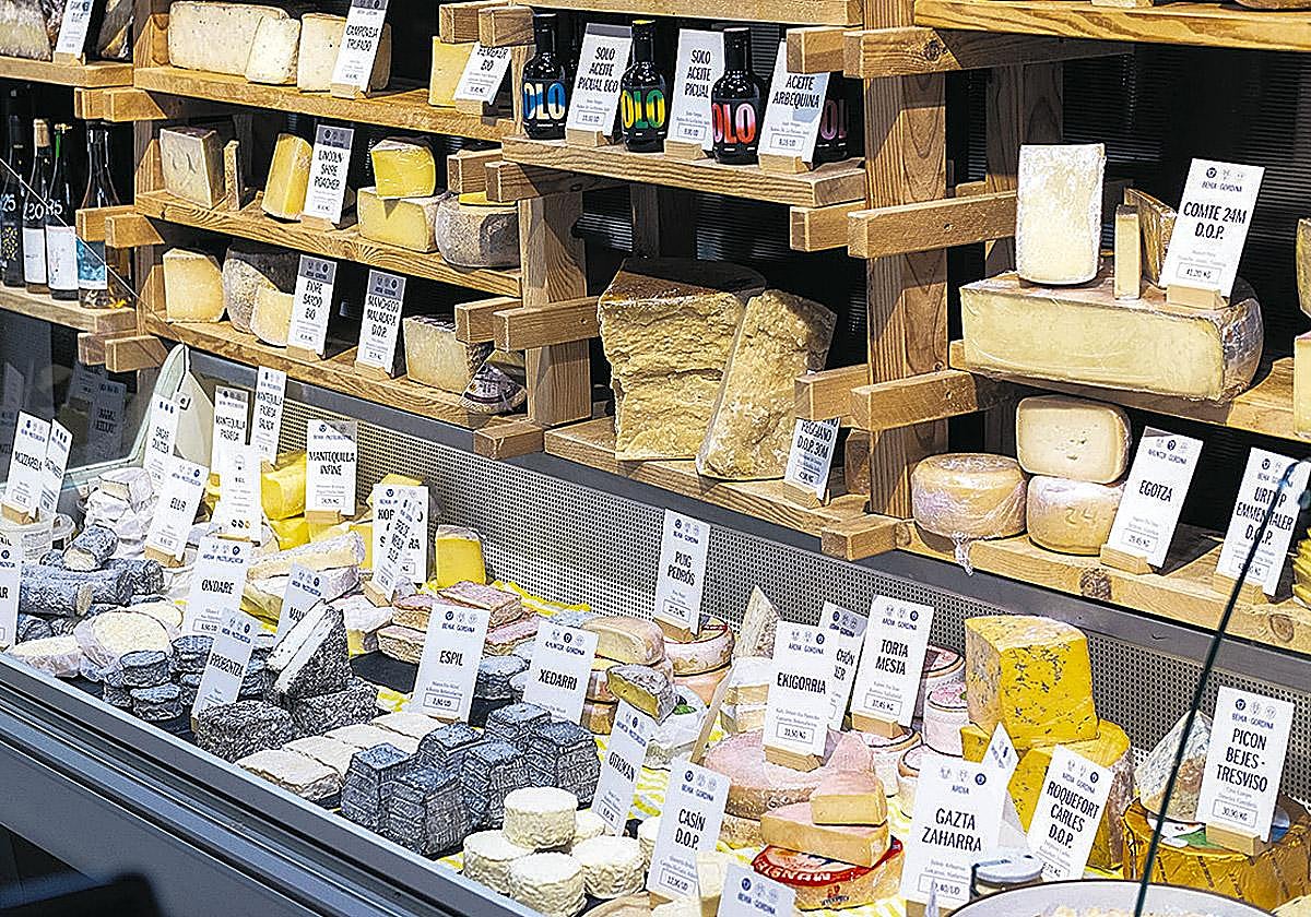 Diez años del paraíso del queso