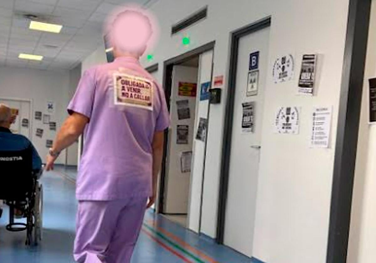 Huelga en Osakidetza; los afectados, los enfermos