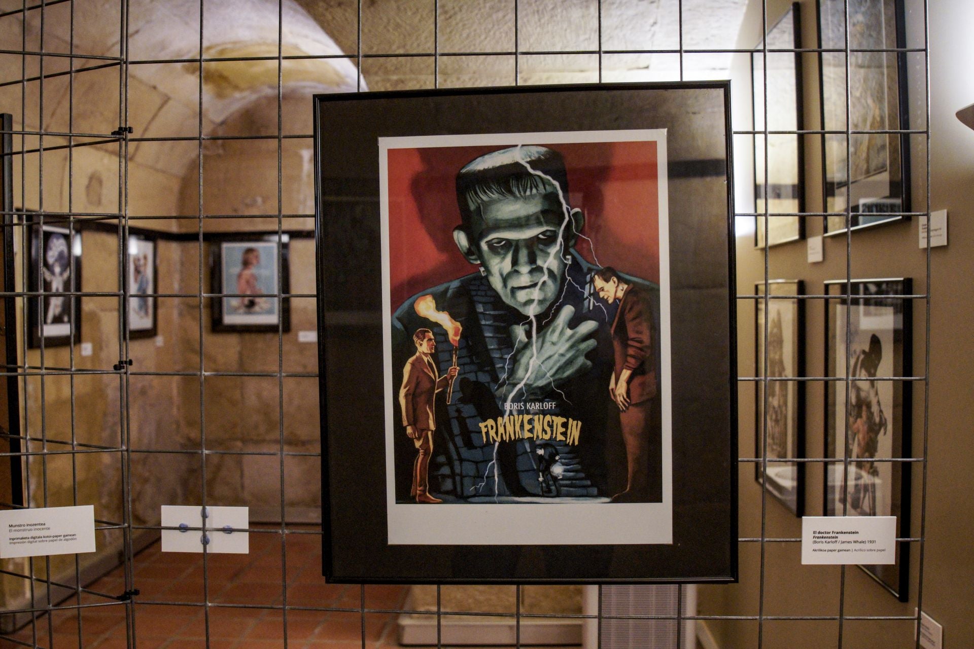 Así es la reinterpretación de Fernando Vicente de los carteles de 25 icónicas películas del género