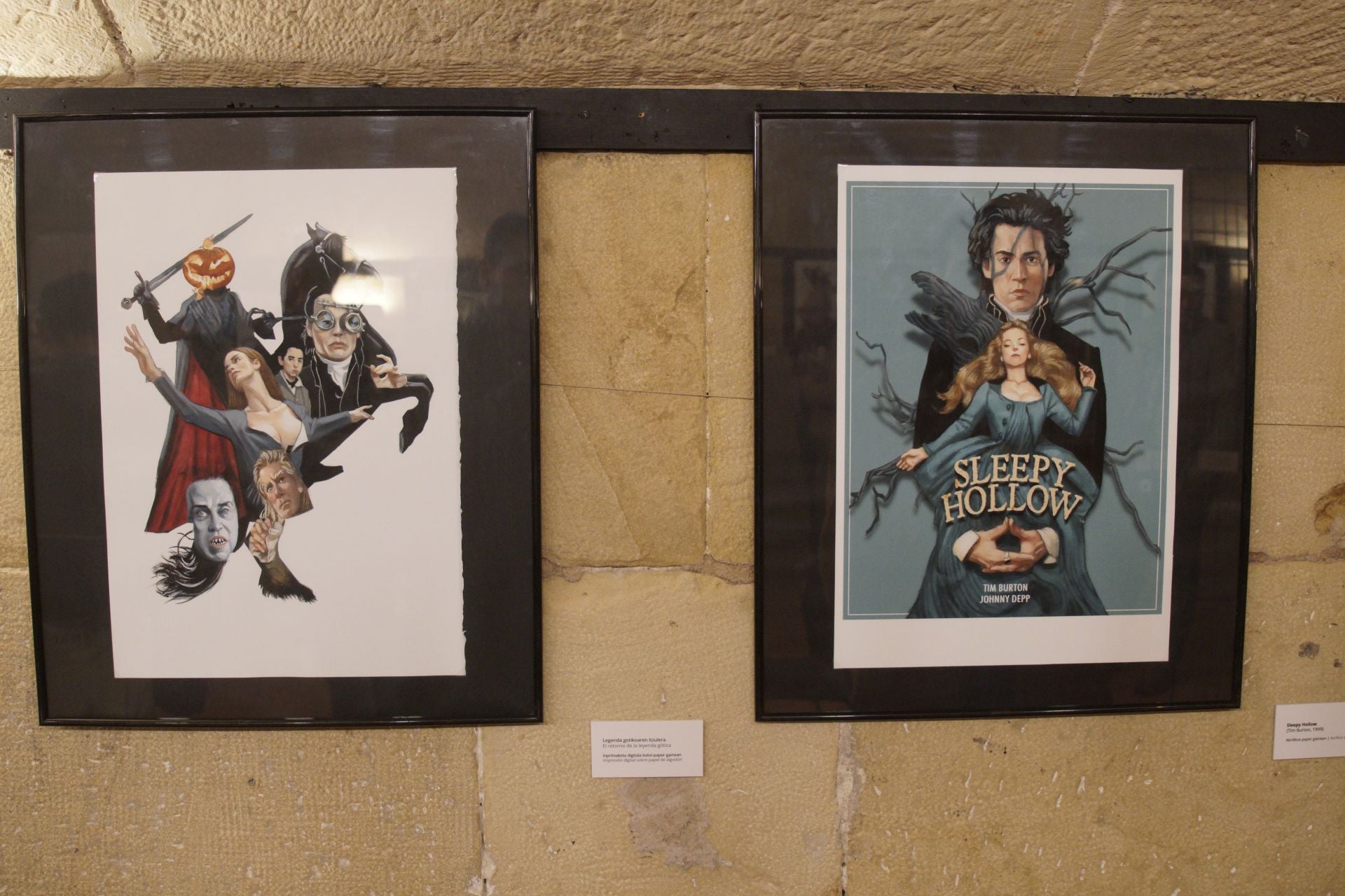 Así es la reinterpretación de Fernando Vicente de los carteles de 25 icónicas películas del género