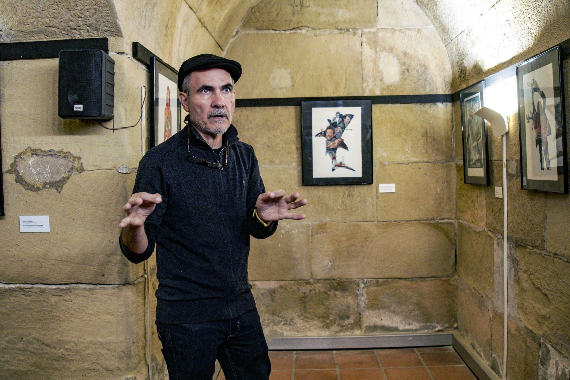 Así es la reinterpretación de Fernando Vicente de los carteles de 25 icónicas películas del género