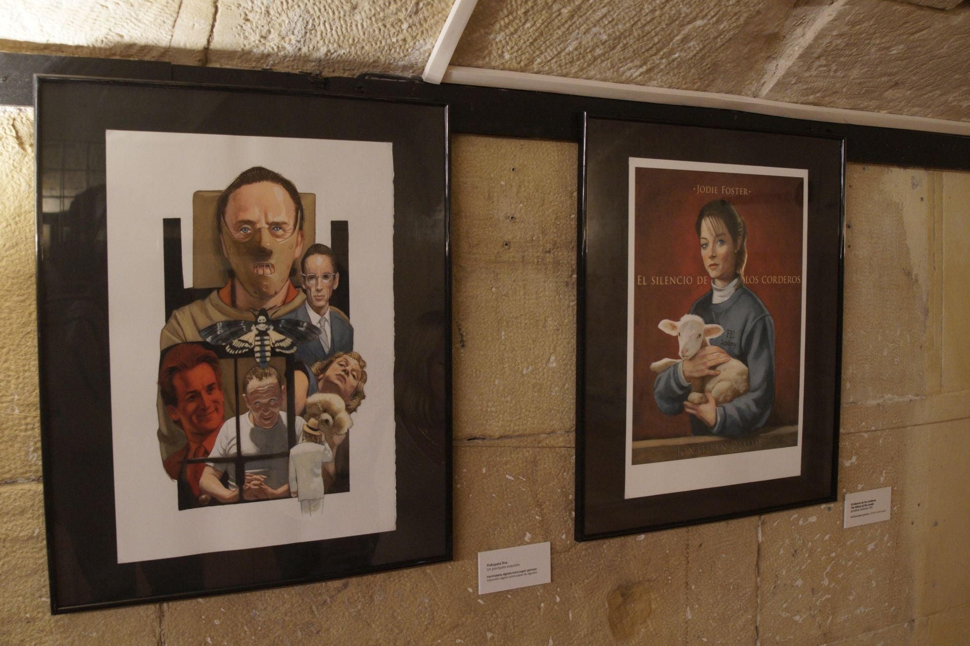 Así es la reinterpretación de Fernando Vicente de los carteles de 25 icónicas películas del género