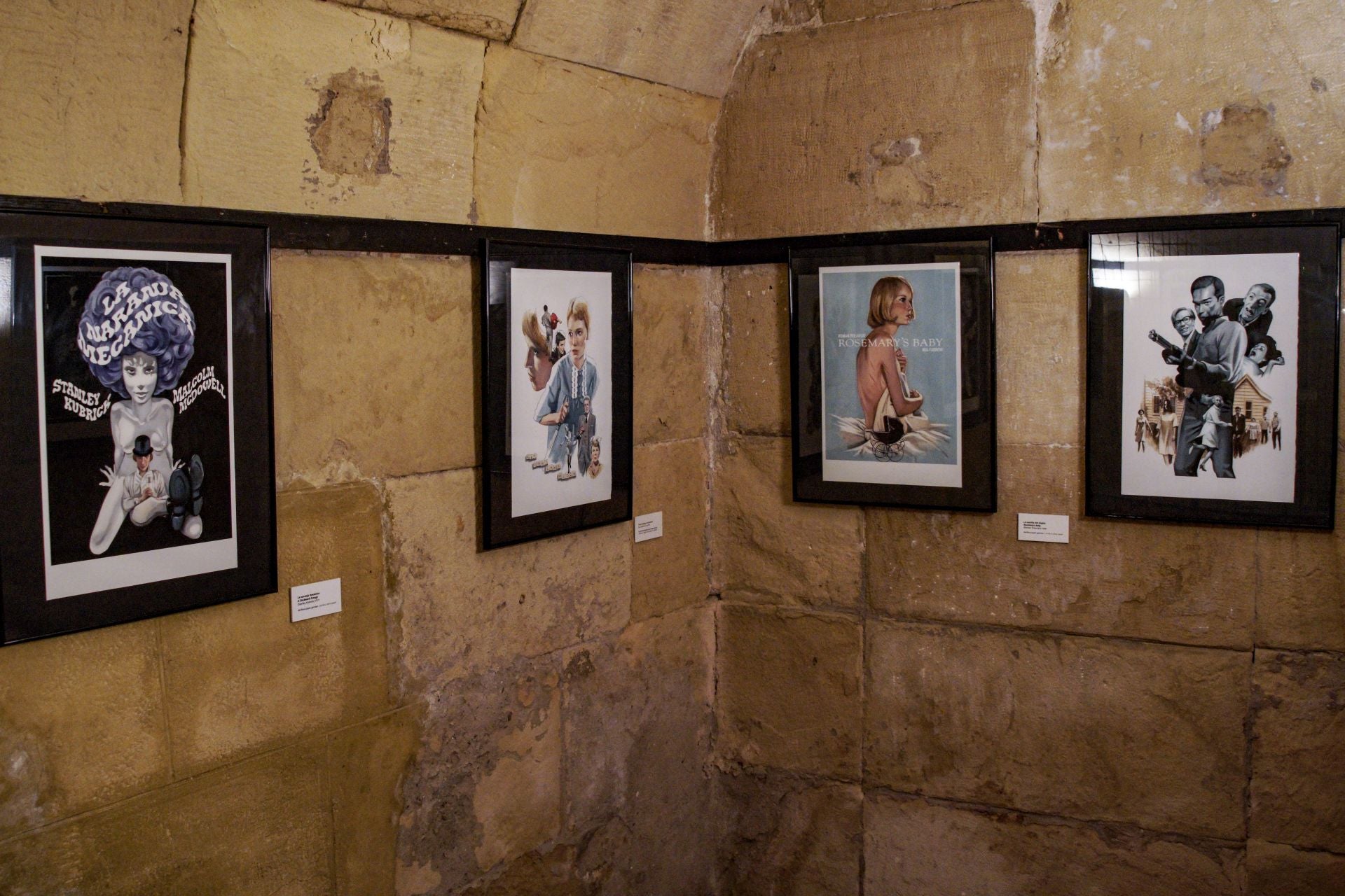 Así es la reinterpretación de Fernando Vicente de los carteles de 25 icónicas películas del género