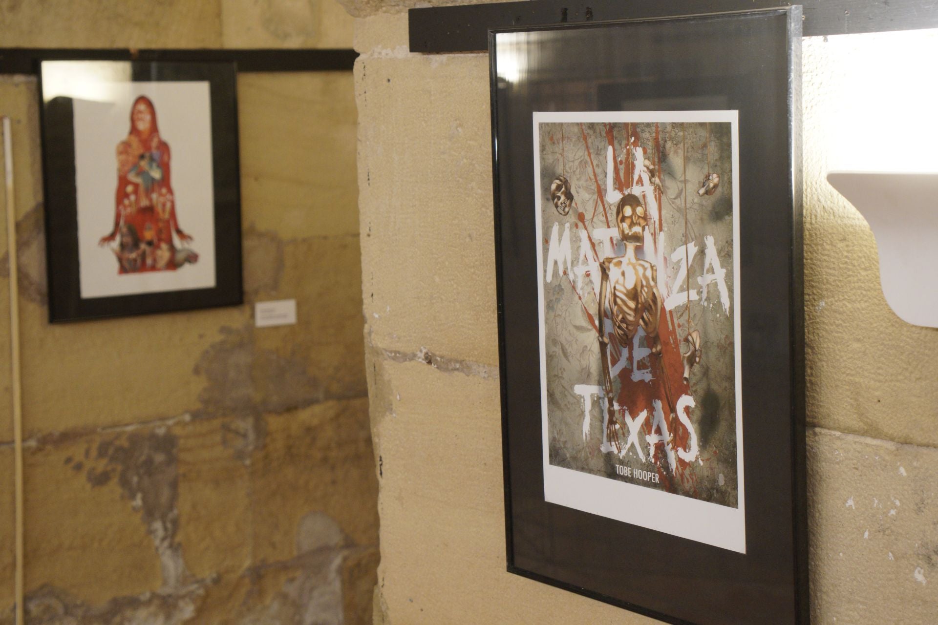 Así es la reinterpretación de Fernando Vicente de los carteles de 25 icónicas películas del género