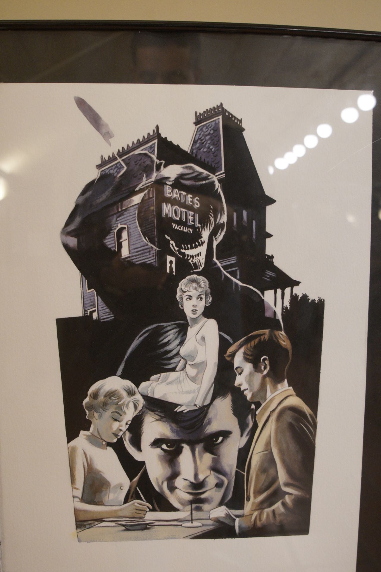 Así es la reinterpretación de Fernando Vicente de los carteles de 25 icónicas películas del género