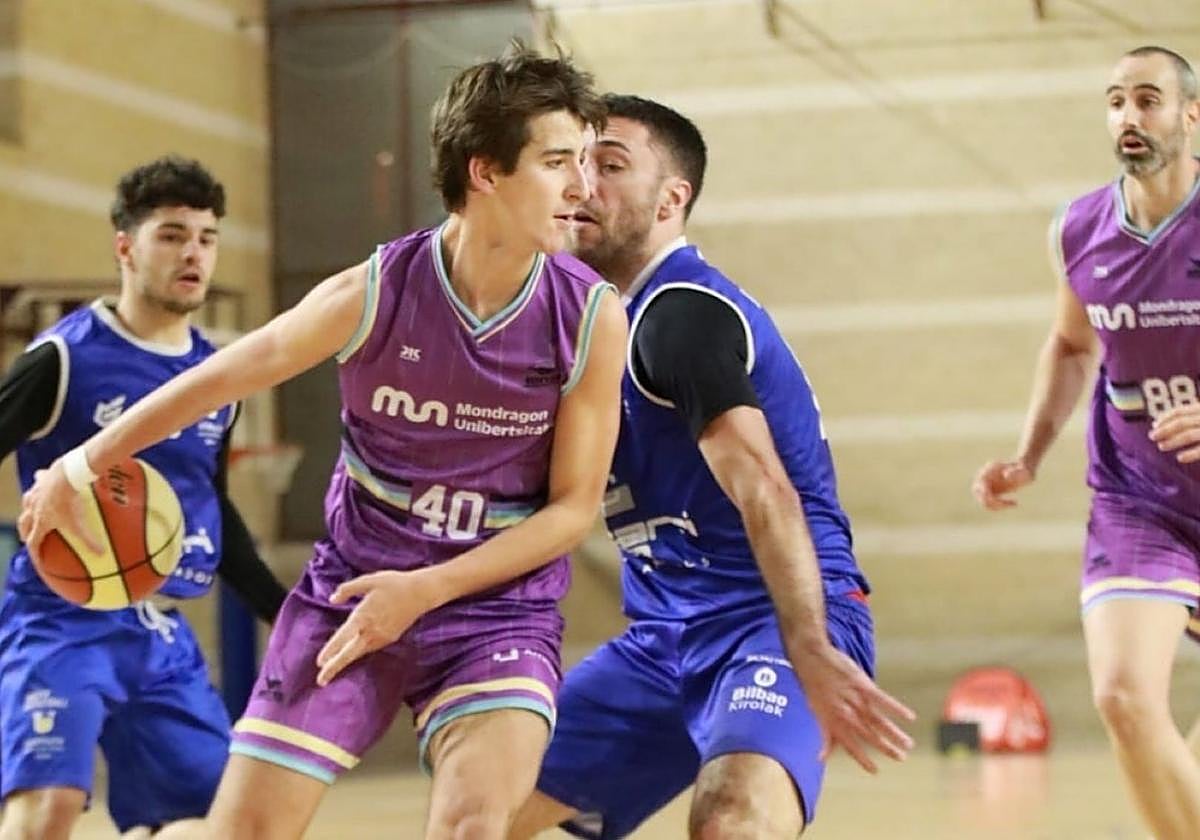 Los arrasatearras firmaron su cuarta victoria consecutiva.