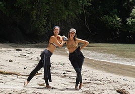 Maider Otaolak eta Ainhoa Ugartek haien abentura partekatuko dituzte.