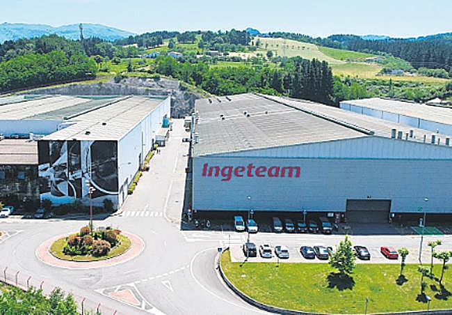 Instalaciones. Ingeteam cuenta con unas amplias instalaciones en Beasain.