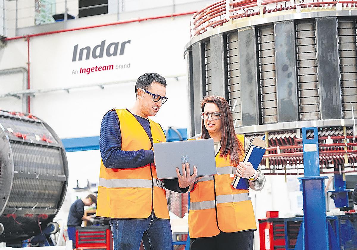 Energía sostenible. Es el objetivo de Ingeteam, que trabaja para liderar la transformación energética global.