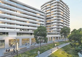 Loiola apuesta por la eficiencia Energética para crear viviendas saludables y confortables