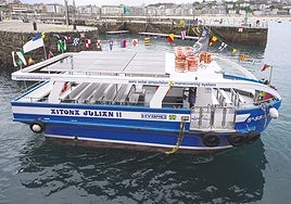 Motoras de la Isla lidera la movilidad marítima sostenible en Donostia con un sistema híbrido pionero