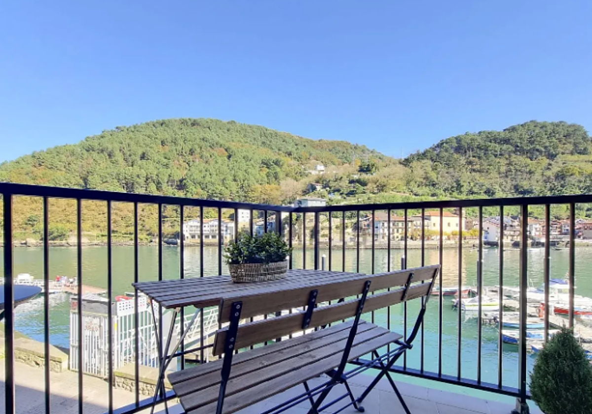 Uno de los mejores balcones de Gipuzkoa por menos de 400.000 euros.