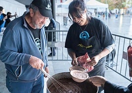 Dulce chocolatada popular  de Aterpea en Okendo plaza