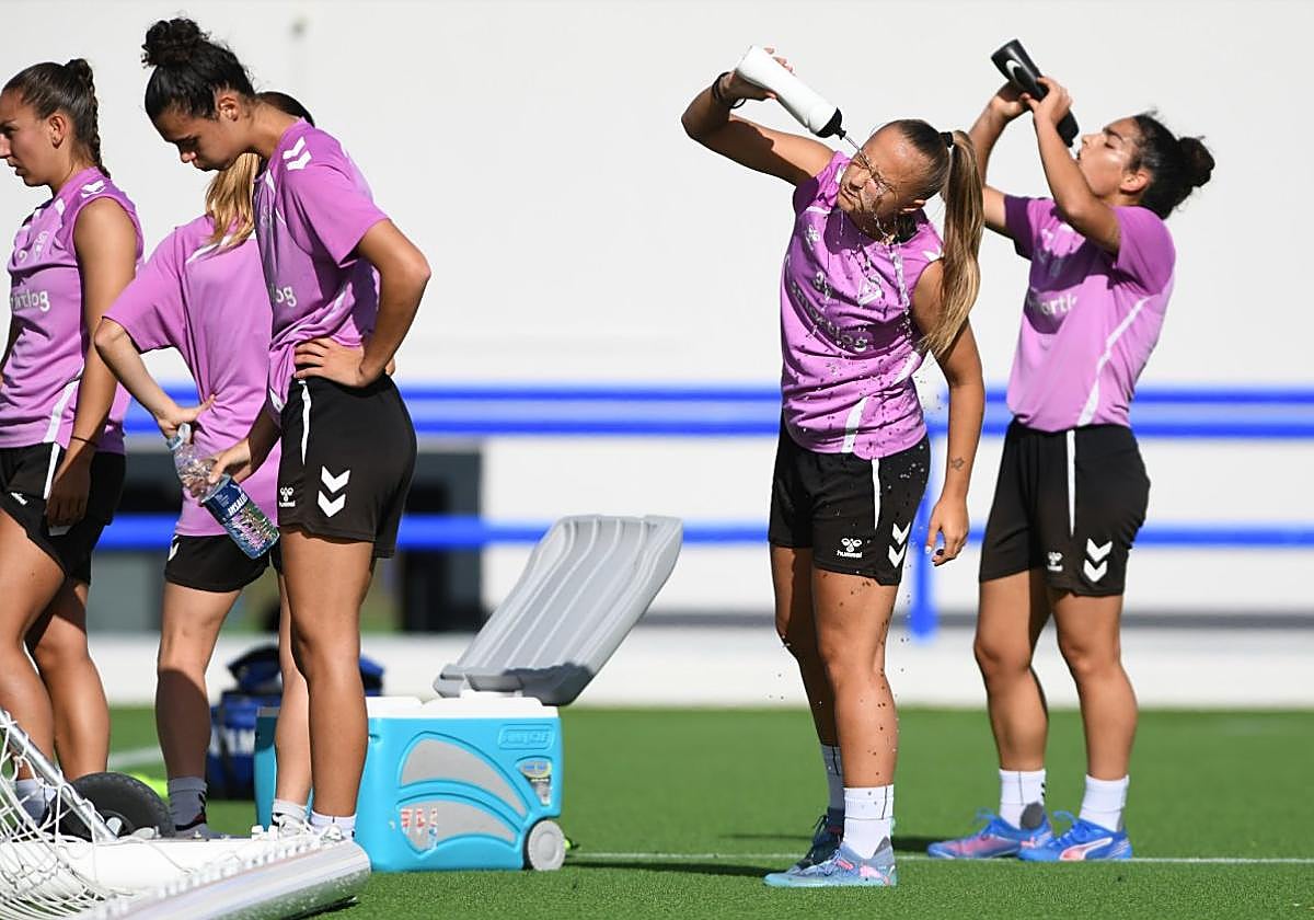 Las armeras realizarán cuatro sesiones de entrenamiento antes de visitar Lezama, donde vencieron 0-1 la temporada pasada.