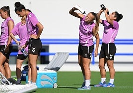 Las armeras realizarán cuatro sesiones de entrenamiento antes de visitar Lezama, donde vencieron 0-1 la temporada pasada.