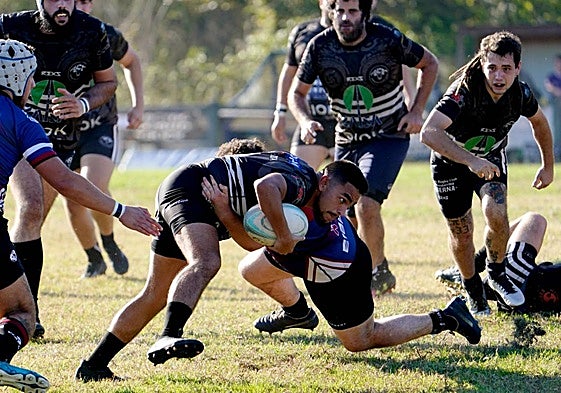 El ZAISA-Txingudi tuvo que emplearse a fondo para derrotar al colista Mutriku.