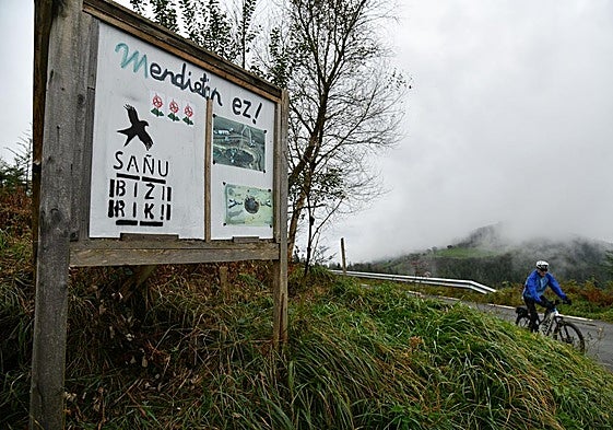 Ocho de los doce parques eólicos impulsados en Gipuzkoa están anulados o recurridos