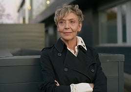 Susana Koska (San Sebastián, 1966), cineasta y escritora, dice que ha disfrutado mucho con la investigación de 'Las consecuencias'.