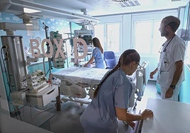 Alberto Martínez presenta en el Parlamento Vasco los Presupuesto de 2026 del Departamento de Salud.