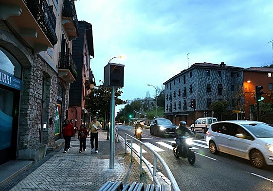 Nuevo radar del alto de Miracruz.