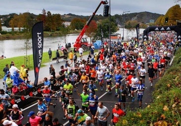 La Behobia- San Sebastián en directo, en la web de El Diario Vasco