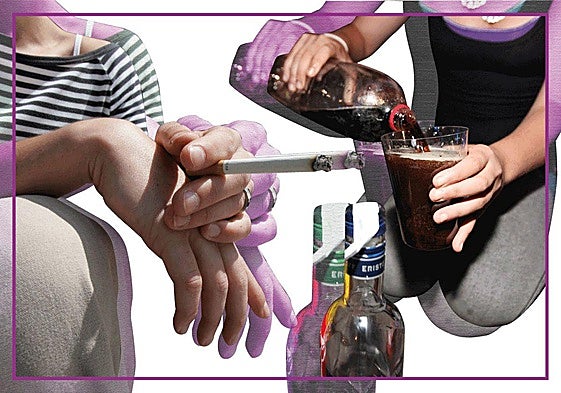 Los jóvenes vascos son los que más se emborrachan y más cannabis consumen