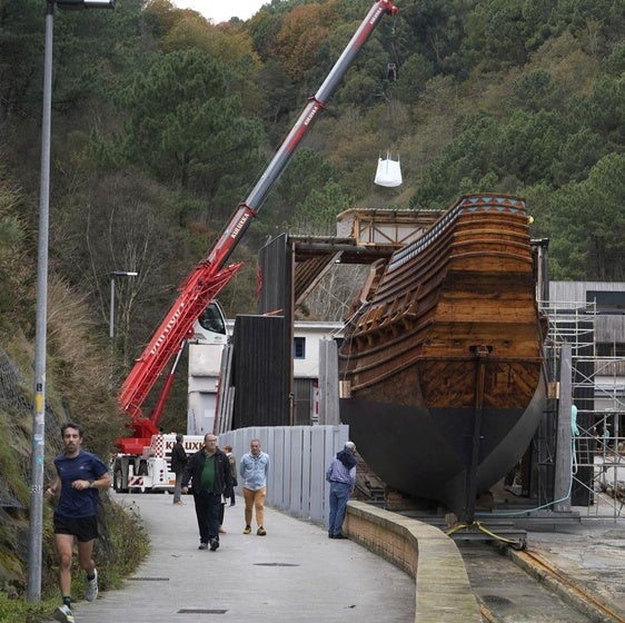 La nao San Juan vuelve a la vida
