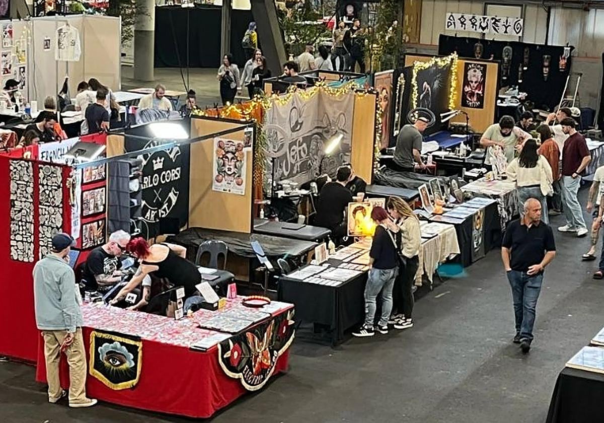 La feria de tatuajes a un paso de Gipuzkoa que reunirá a más de 150 artistas de todo el mundo