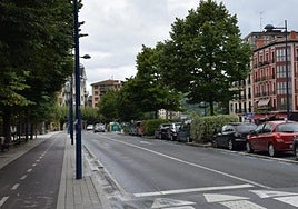 La Avenida Navarra cerrará de 09.00 a 14.30 horas