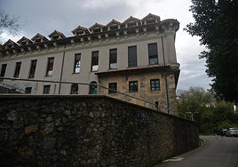 Centro donostiarra de Uba donde fue acogido el menor abandonado por su padre