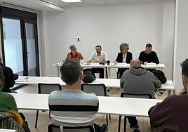 La presentación tuvo lugar en Doneztebe.