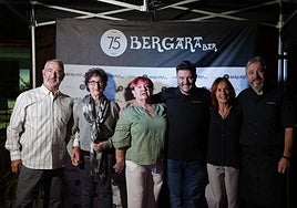 Patxi Bergara y Blanca Ameztoy, María Ángeles Bergara (2ª generación) y Monty Puig Pen, y Susana Erdocio y Esteban Ortega (3ª generación).