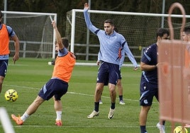 Zakharyan llega finalmente al duelo de hoy frente al Elche.