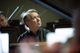 El pianista y director Mikhail Pletnev.